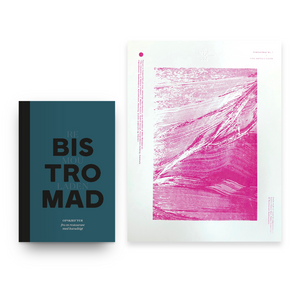 Bistromad Kogebog + Limited Edition Print